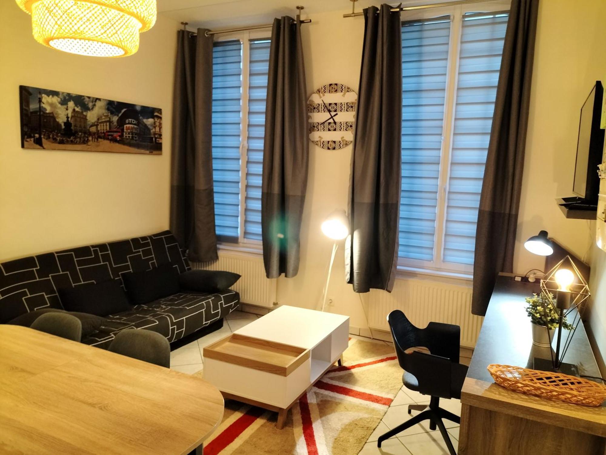 Appartement 4 Personnes Hyper Centre En Vieille Ville Au Pied Des Remparts Boulogne-sur-Mer Exterior foto